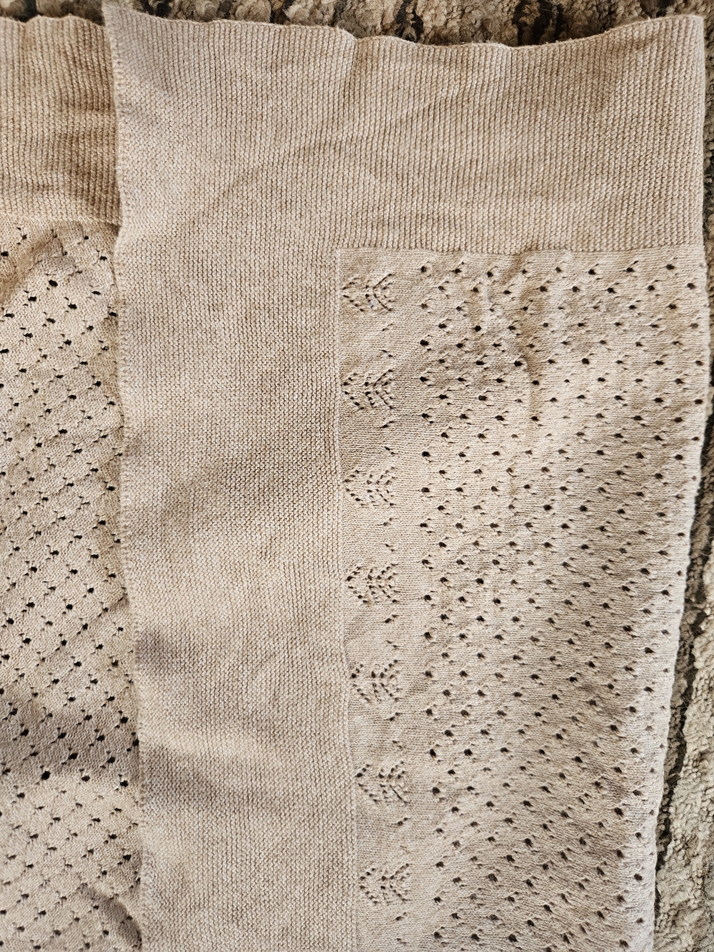 Shop Nell Knit Baby Blanket